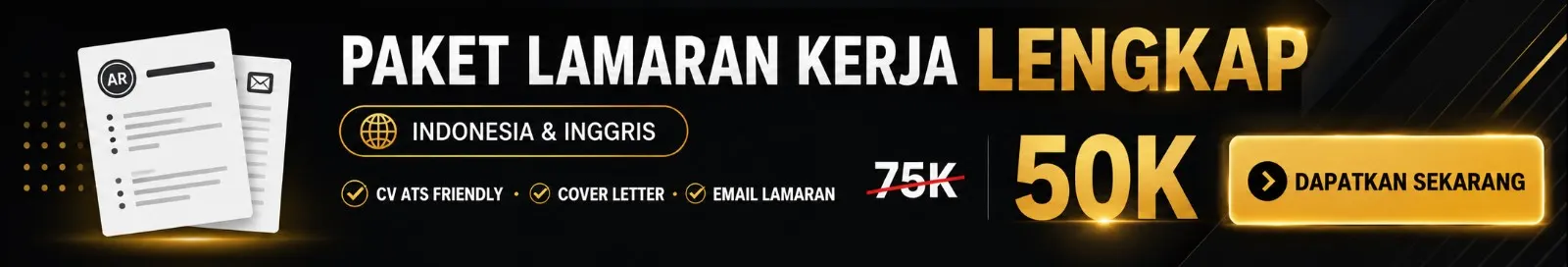 Lamaran kerja