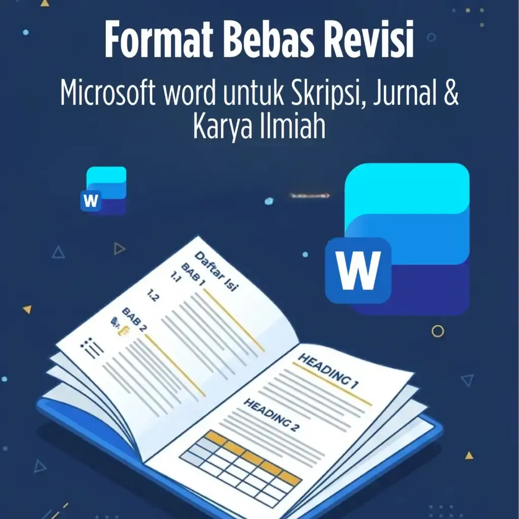 Buku Fortmating Word