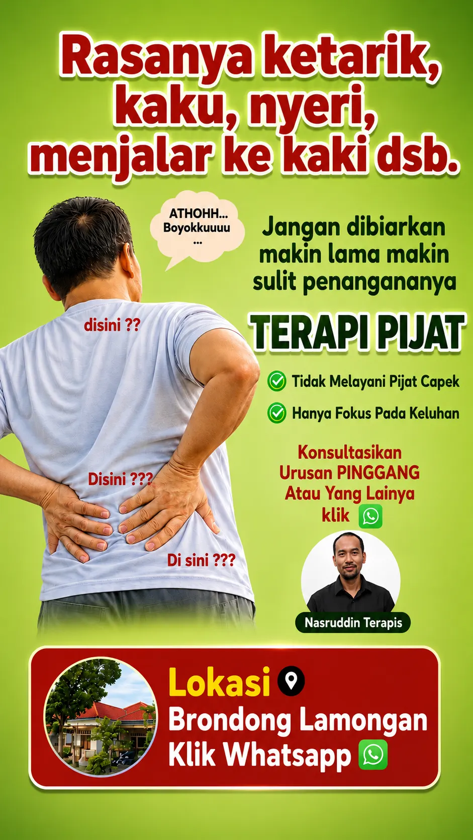 Pijat Pak Nasruddin