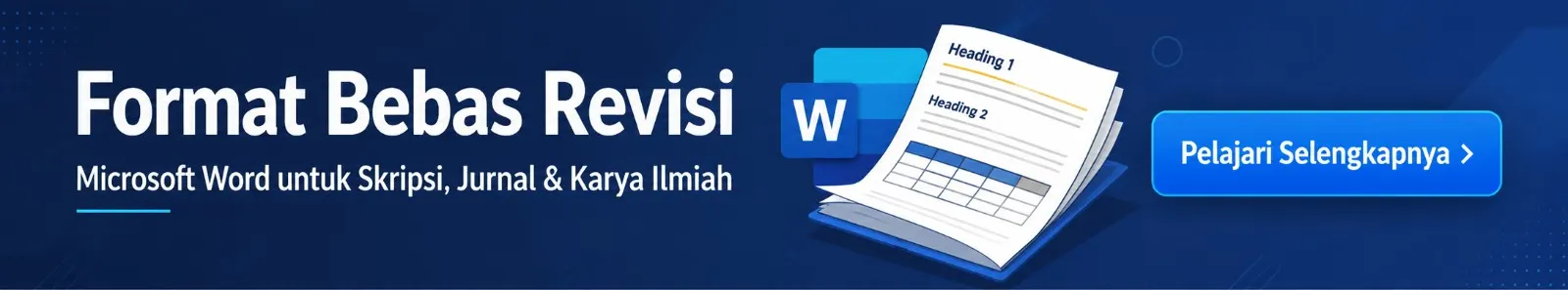 Buku Fortmating Word