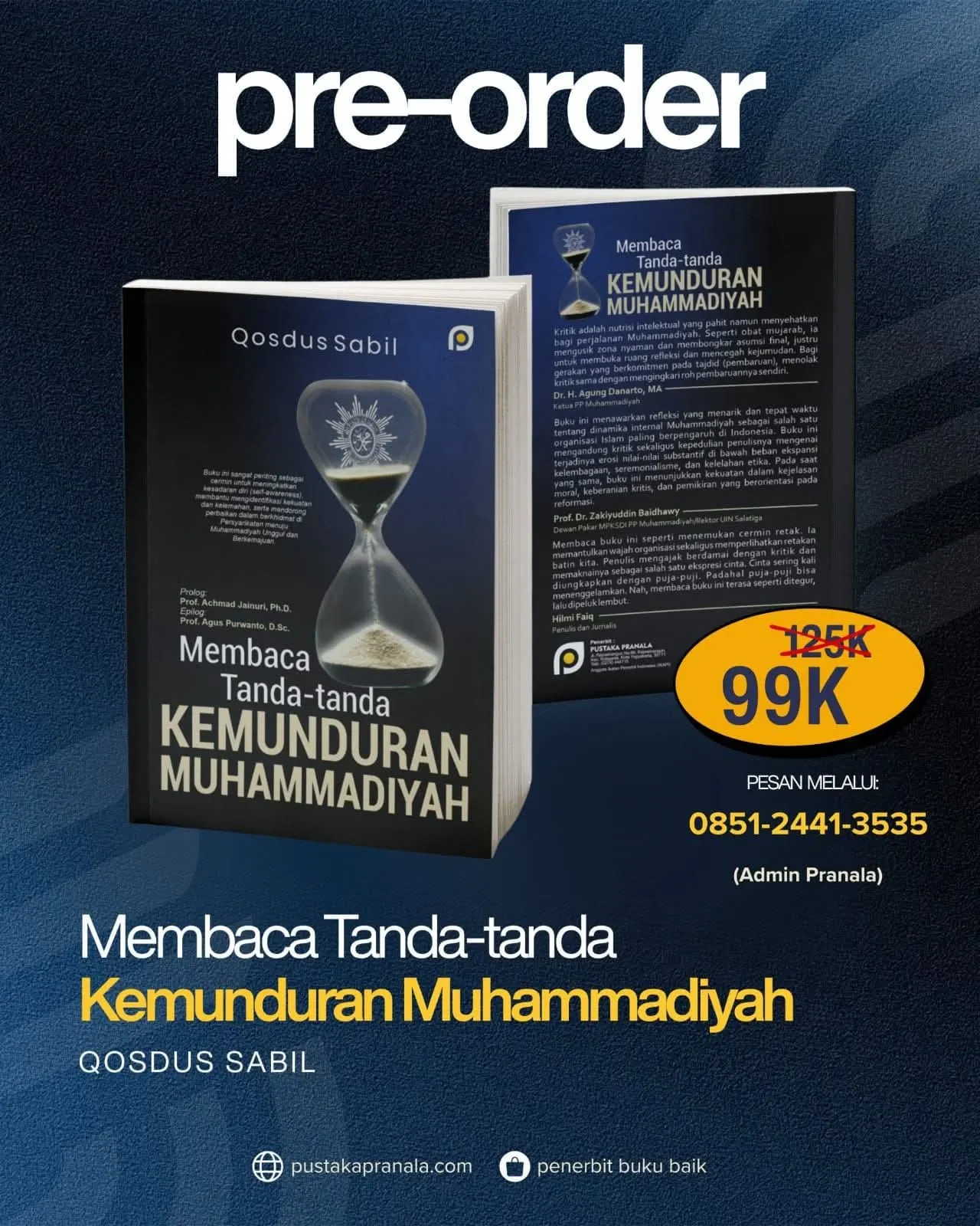 Di tengah tulisan