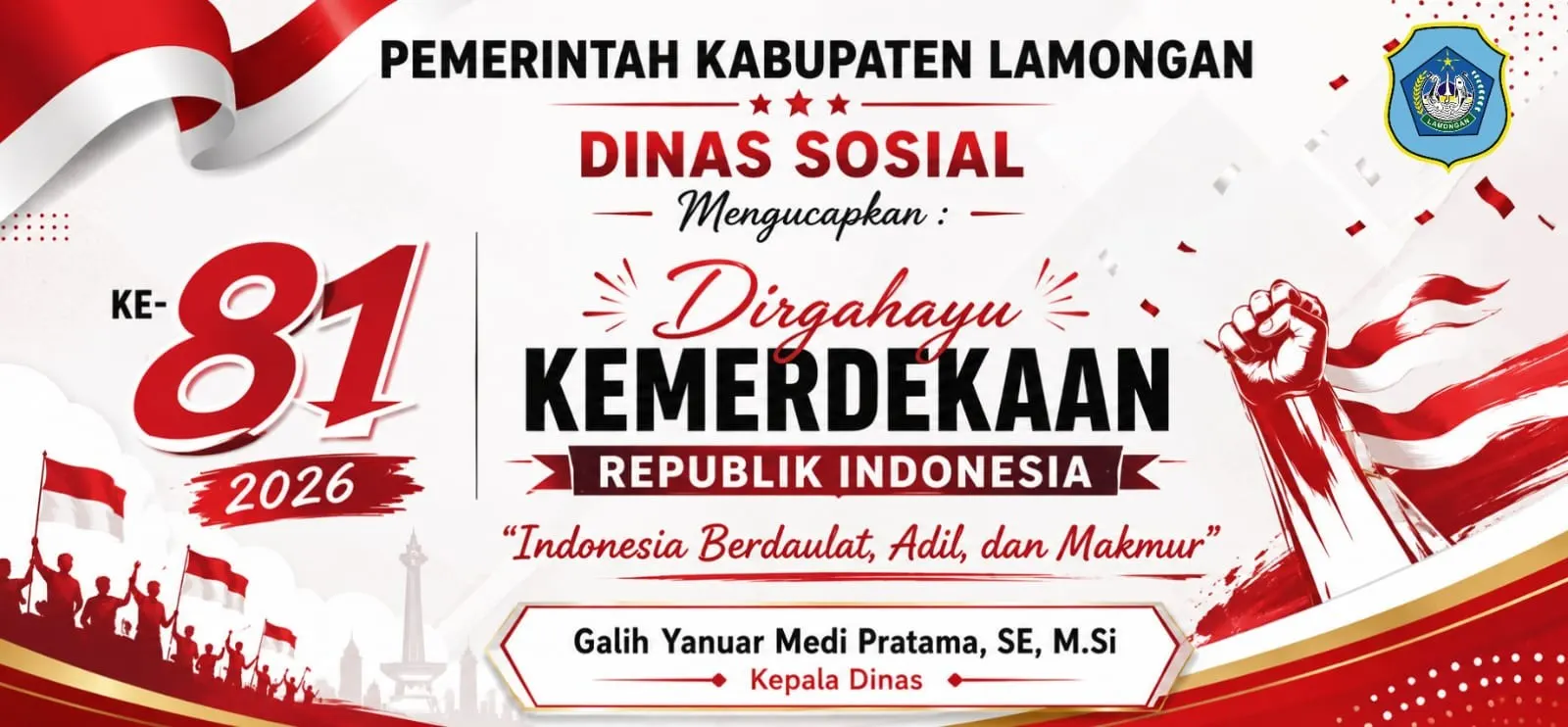 Iklan dinas sosial