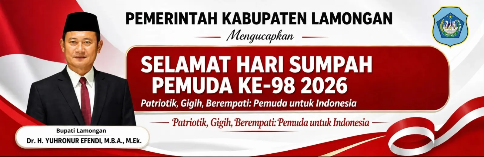 Iklan sumpah pemuda pak yes