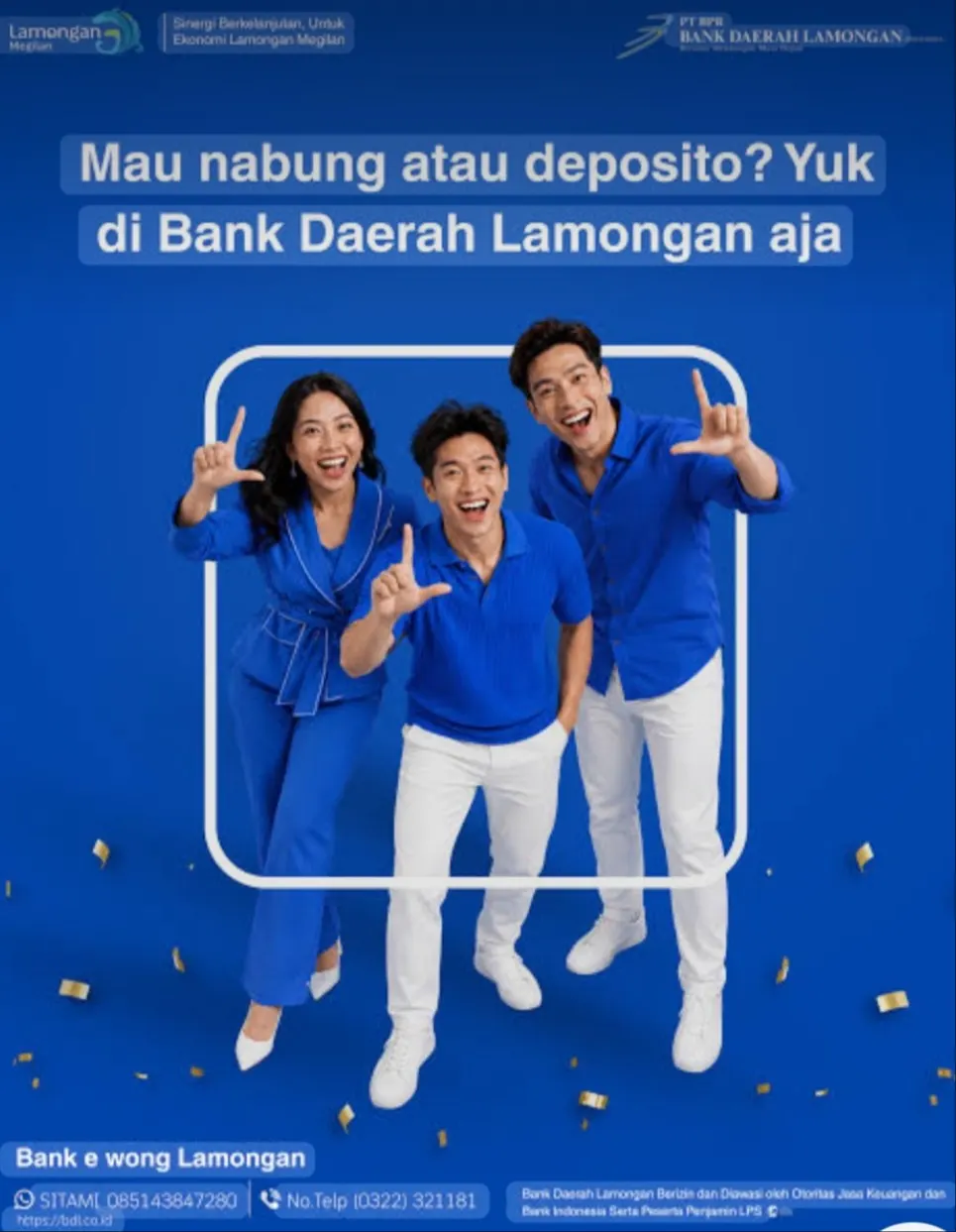 Iklan depan BDL