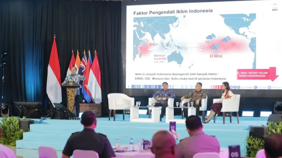 BMKG Dorong Pemanfaatan Informasi Iklim, Perkuat Kemandirian Pangan Nasional