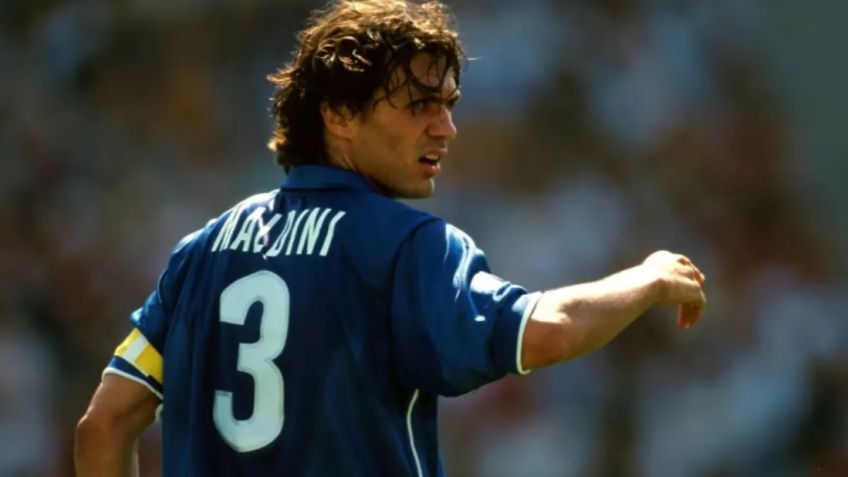 Paolo Maldini, ditunjuk sebagai direktur teknik baru Federasi Sepak Bola Italia (FIGC)