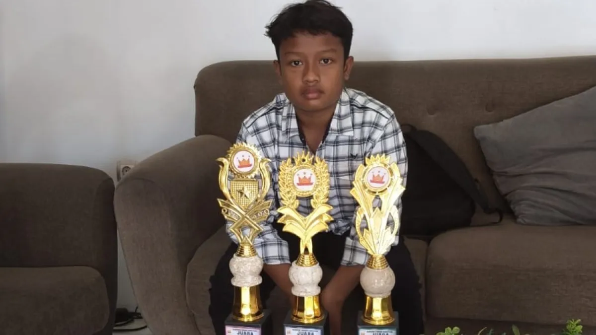 El, Siswa SDN I Brondong Ngoleksi Belasan Trophy Juara
