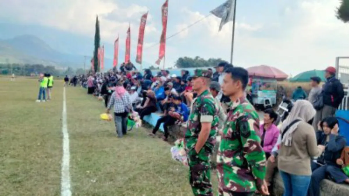 Turnamen Sepakbola Peringati Hari Jadi Desa Ngroto Pujon Malang