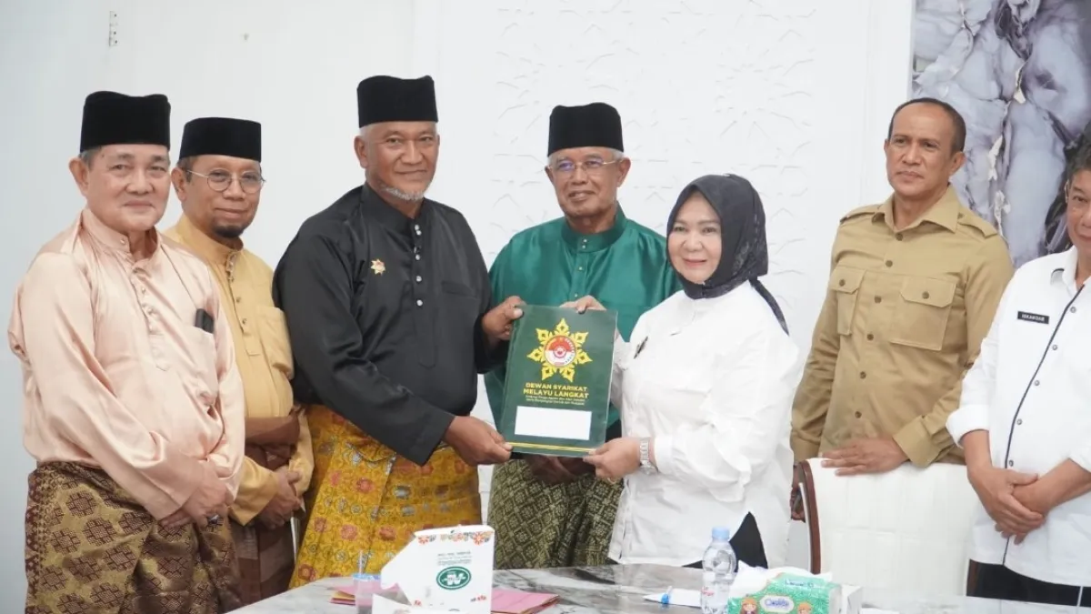 Plt. Bupati Tiorita Perkuat Sinergi Bersama Tokoh Melayu Demi Kemajuan Langkat