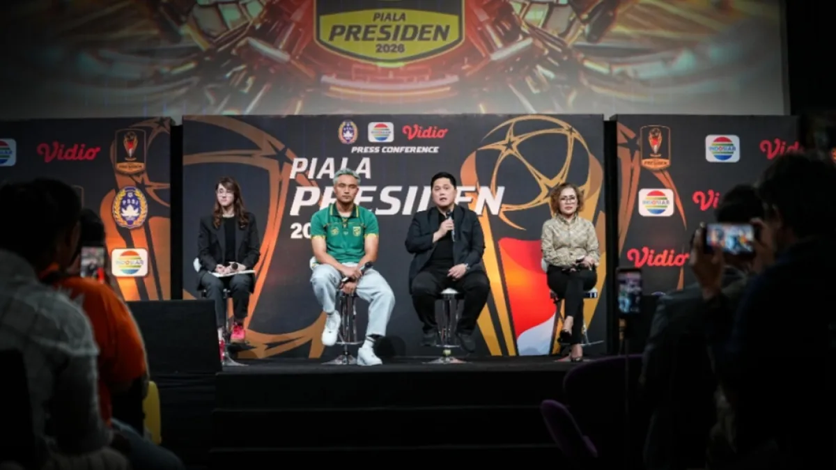 PSSI Siap Gelar Piala Presiden Elite 2026