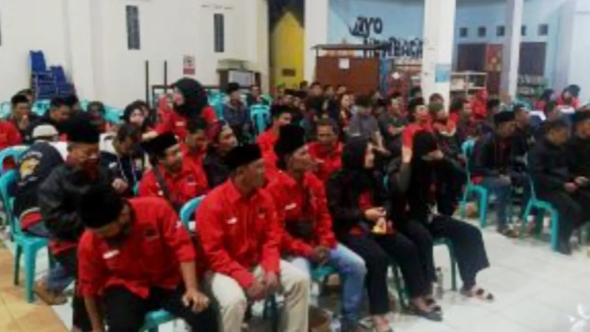 Konsolidasi DPD PDI Perjuangan Kabupaten Malang