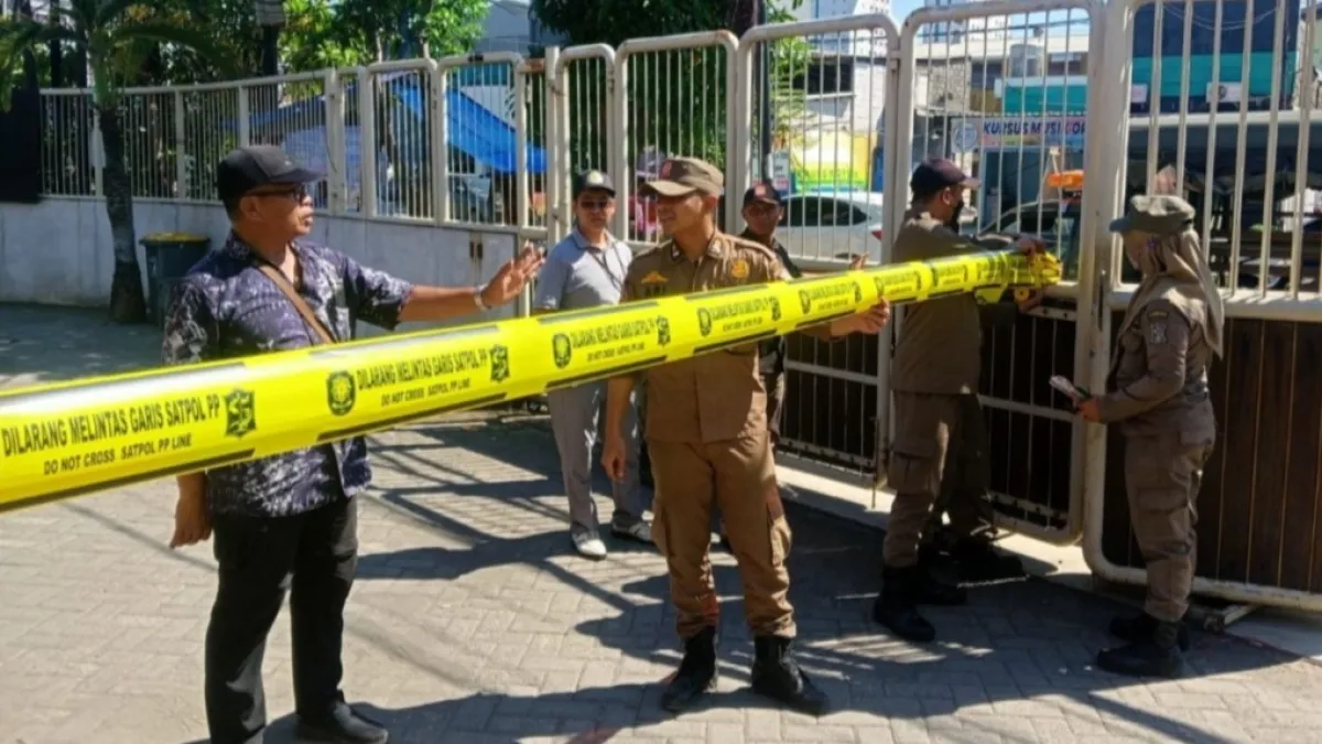 Tak Berijin, 250 Titik Parkir Disegel