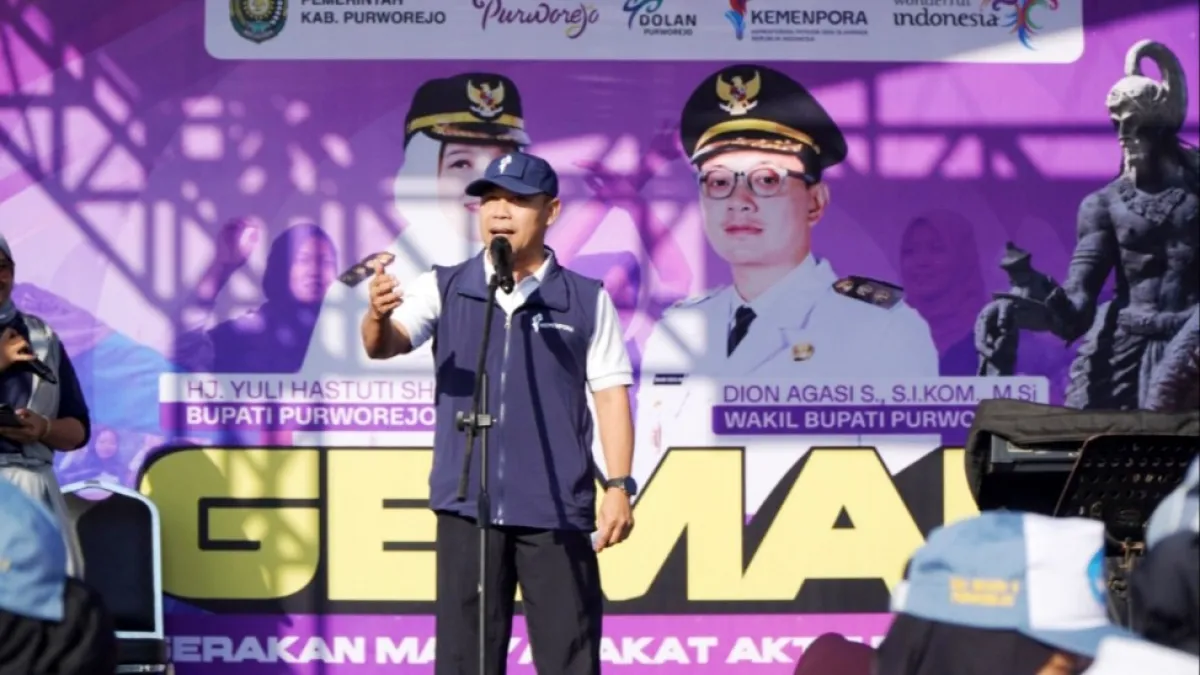 Kemenko PMK dan Kemenpora Perkuat Budaya Olahraga
