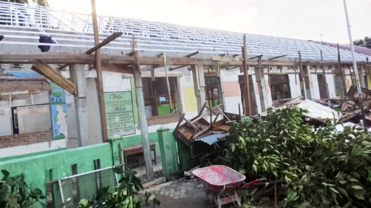 SD Negeri 050751 Dapat Bantuan Rehab Fisik