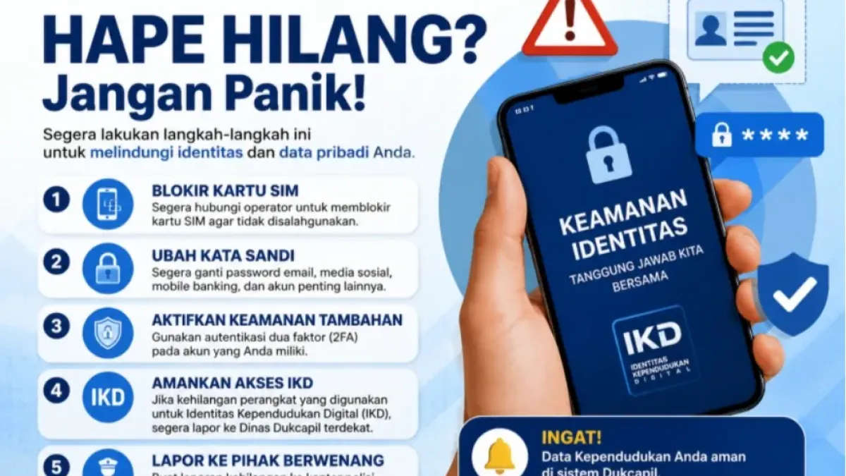 Hape Hilang, Jangan Panik!