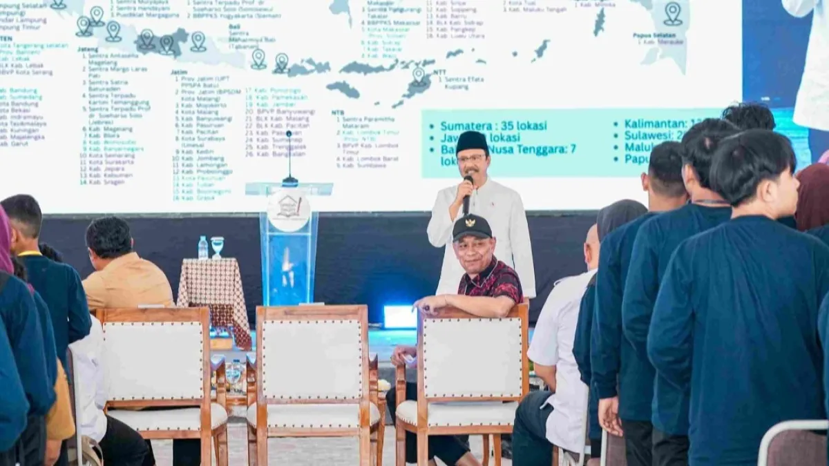 Kata Mensos Setiap Siswa Sekolah Rakyat Berharga