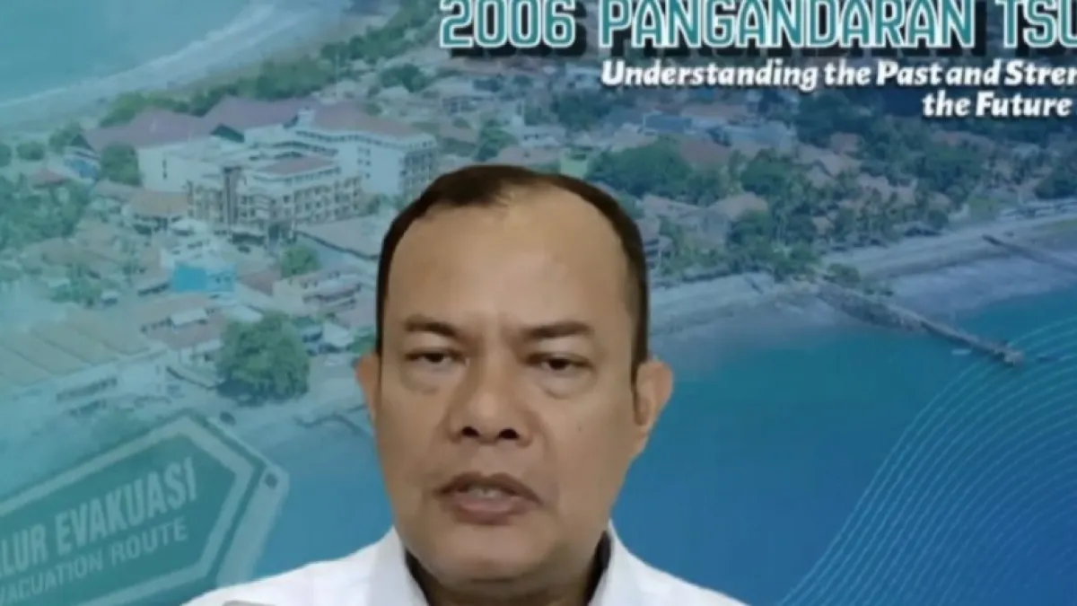 BMKG Gelar Webinar 20 Tahun Tsunami Pangandaran