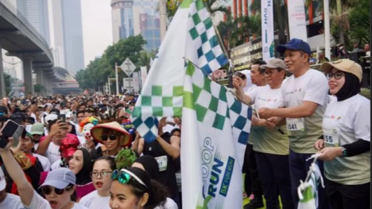 Gelar GenCoopRun 5K, Rayakan Harkopnas ke-79 Bersama Gen Z