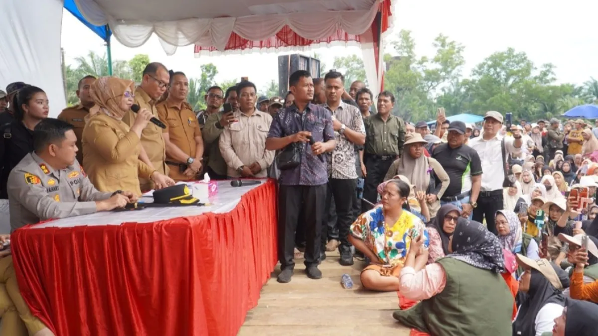 Bupati Tiorita Tegaskan Siap Berjuang Bersama Warga Langkat