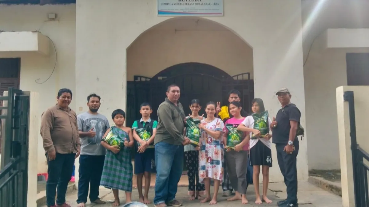 DPW PWO Dwipa Kepulauan Riau Salurkan Bantuan Sembako ke LKSA Betesda