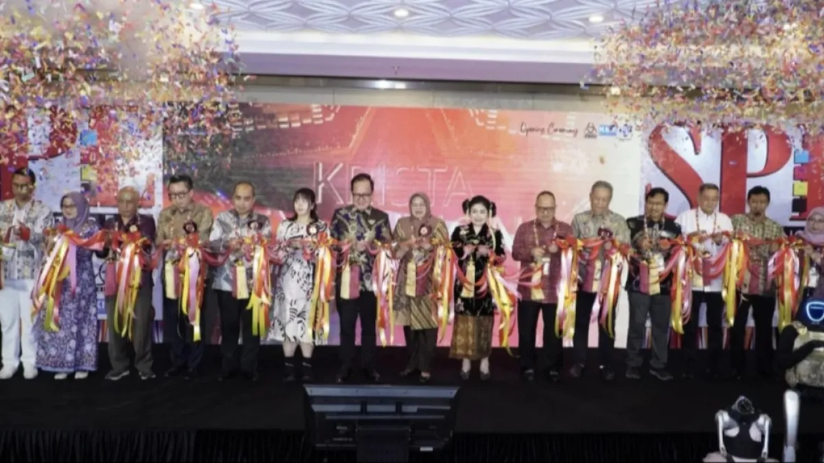 Pembukaan Surabaya Printing Expo 2026