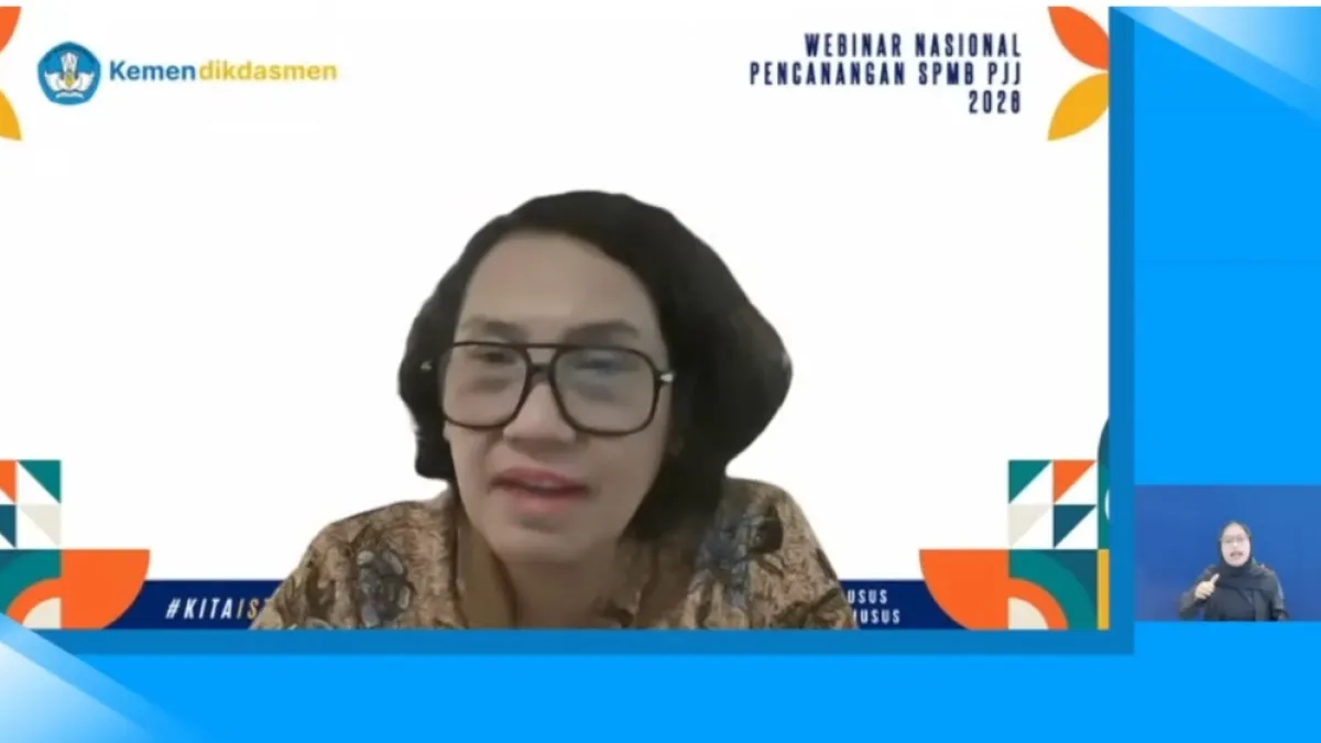 Gerakan SPMB Pendidikan Jarak Jauh