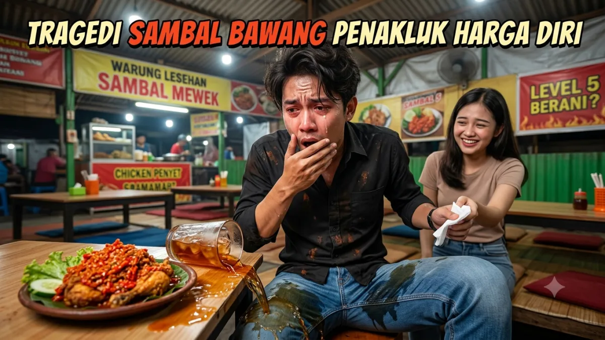 Tragedi Sambal Bawang Penakluk Harga Diri