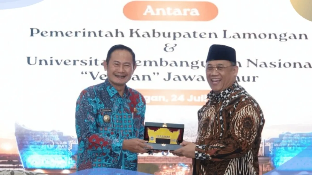 Pemkab Lamongan Jalin Kerjasama dengan UPN Veteran Surabaya