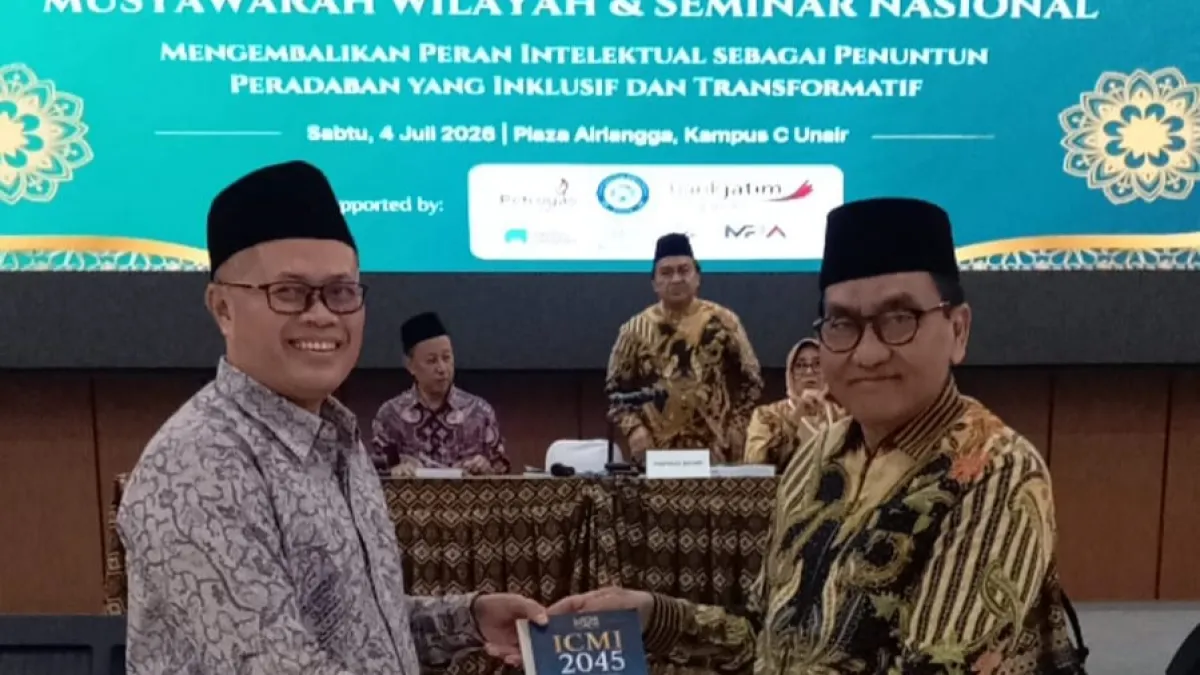 Muswil ICMI Jatim Telah Memilih Ketua Baru Secara Mufakat