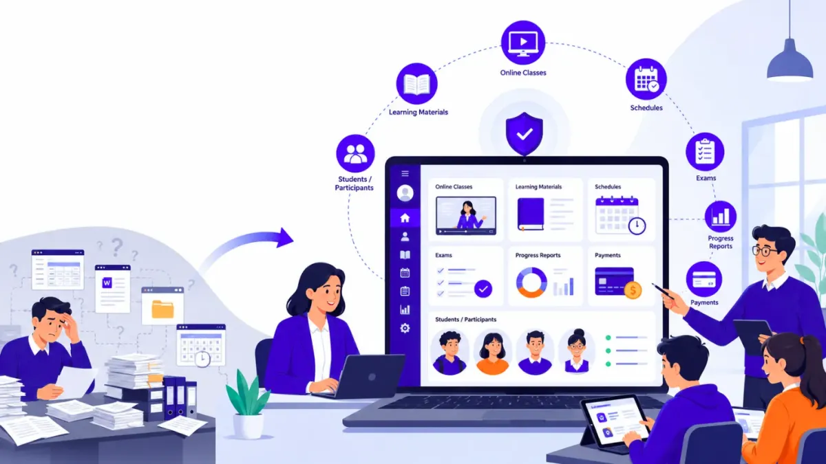 Mengapa Lembaga Pendidikan Perlu Memiliki Platform Digital Sendiri?