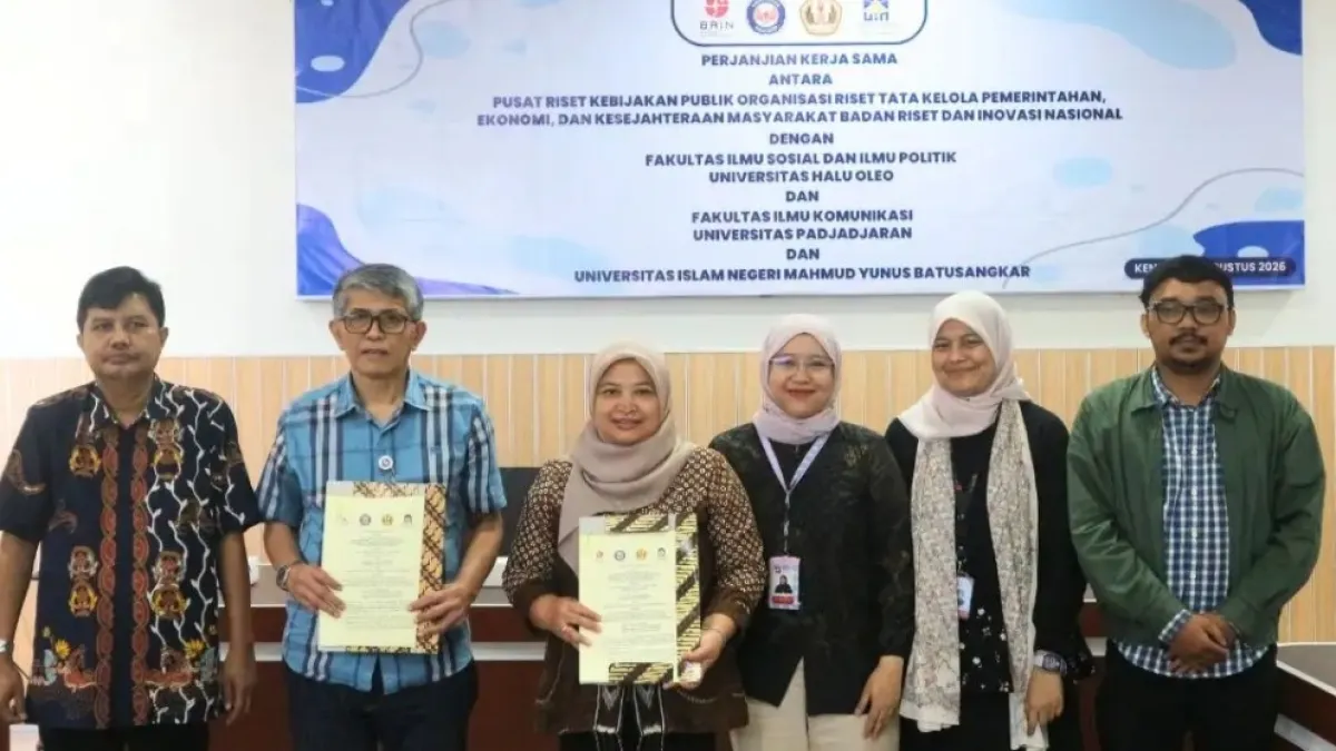 BRIN dan UHO Perkuat Tata Kelola Data Kebudayaan