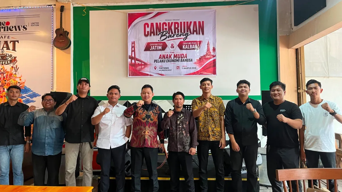 Dorong Peran Pemuda Jadi Pelopor Ekonomi