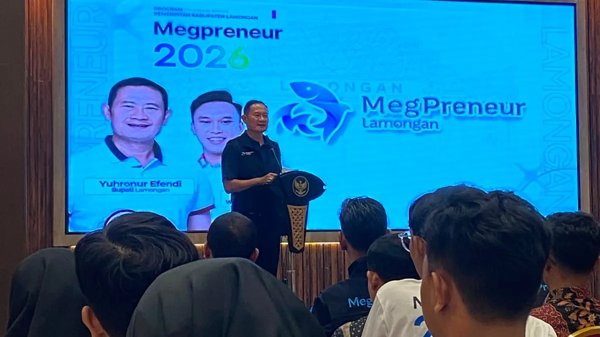Bupati Yuhronur Efendi Buka Megpreneur 2026, Permudah Akses Peluang Usaha Wirausaha Muda