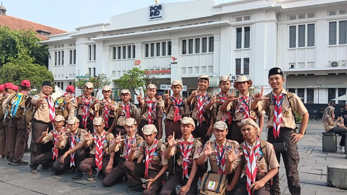 Ketika Kontingen Lamongan, Berkunjung ke Musium Keramik dan Seni Rupa