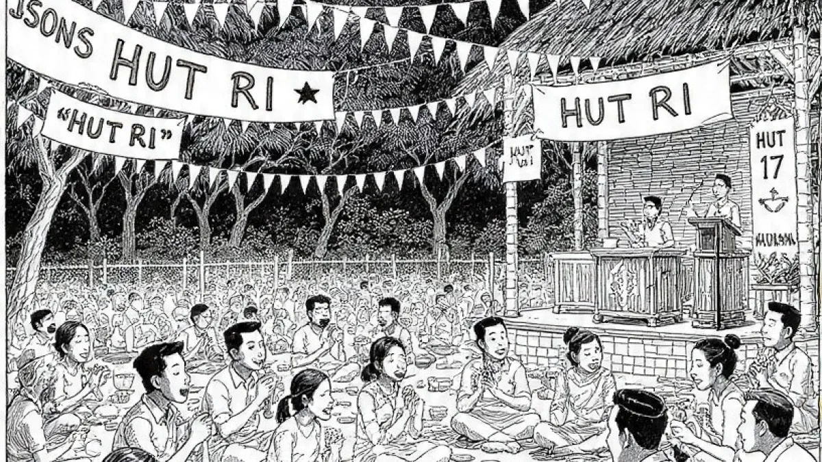 Malam Tasyakuran Kemerdekaan, Jangan Asal Makan-Makan, Jadikan Momentum