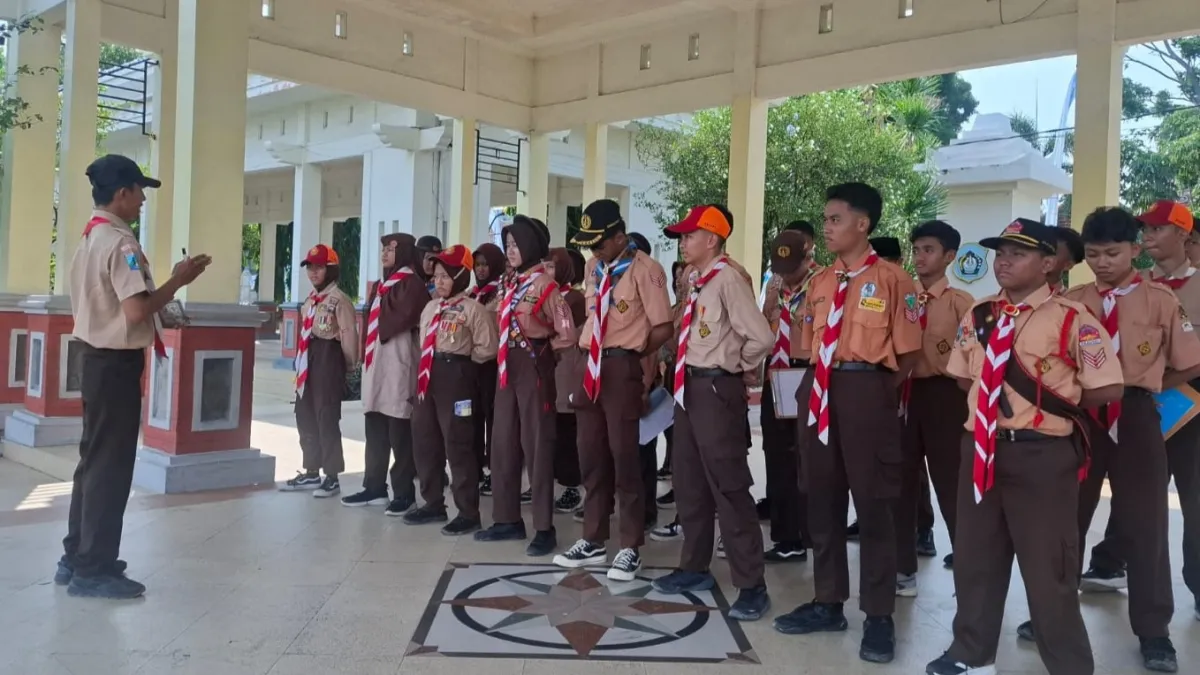 Kontingen Lamongan pada Jambore Nasional Cibubur 2026 Jadi "Duta Daerah"