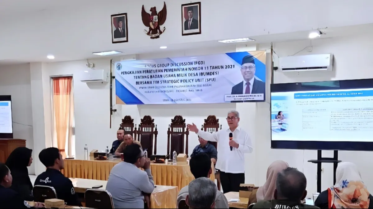 Prof. Zainuddin Maliki: "Penguatan payung regulasi dalam Relasi BUM Desa-KDMP"