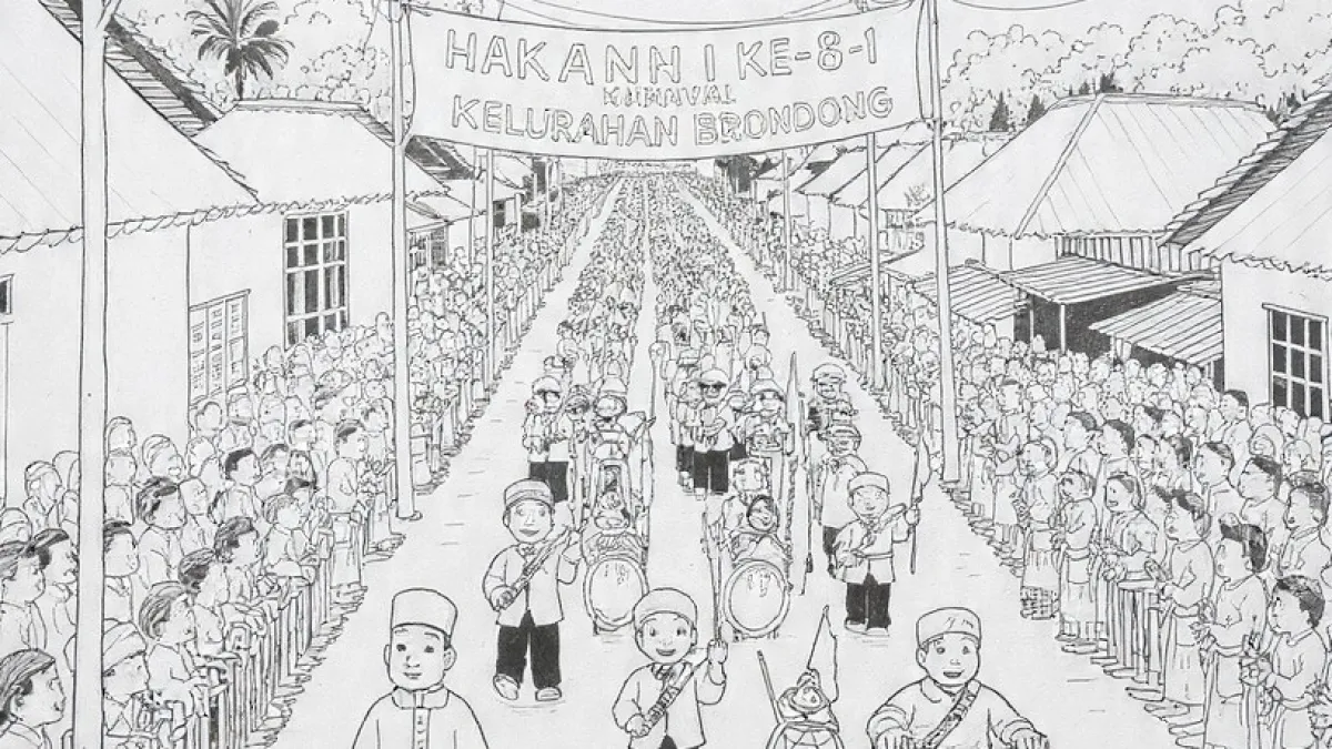 Emak Emak Yang Jago "Nebak"