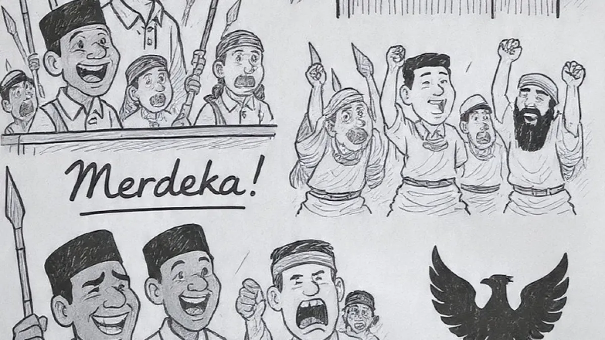Kemerdekaan Indonesia 17 Agustus 1945 Bukti Nyata Pertolongan Ilahi Robbi