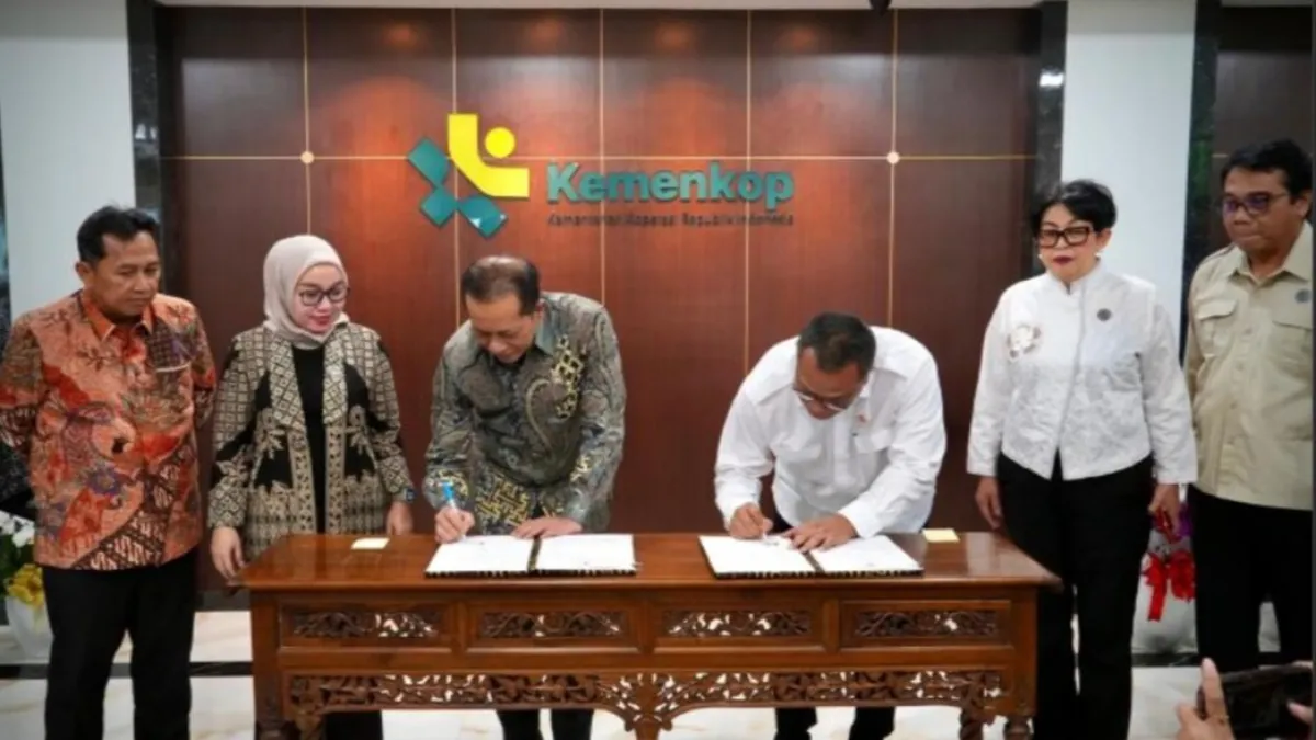 Kemenkop Gandeng KLH Dorong Koperasi Masuk Pasar Karbon & Ekonomi Sirkular