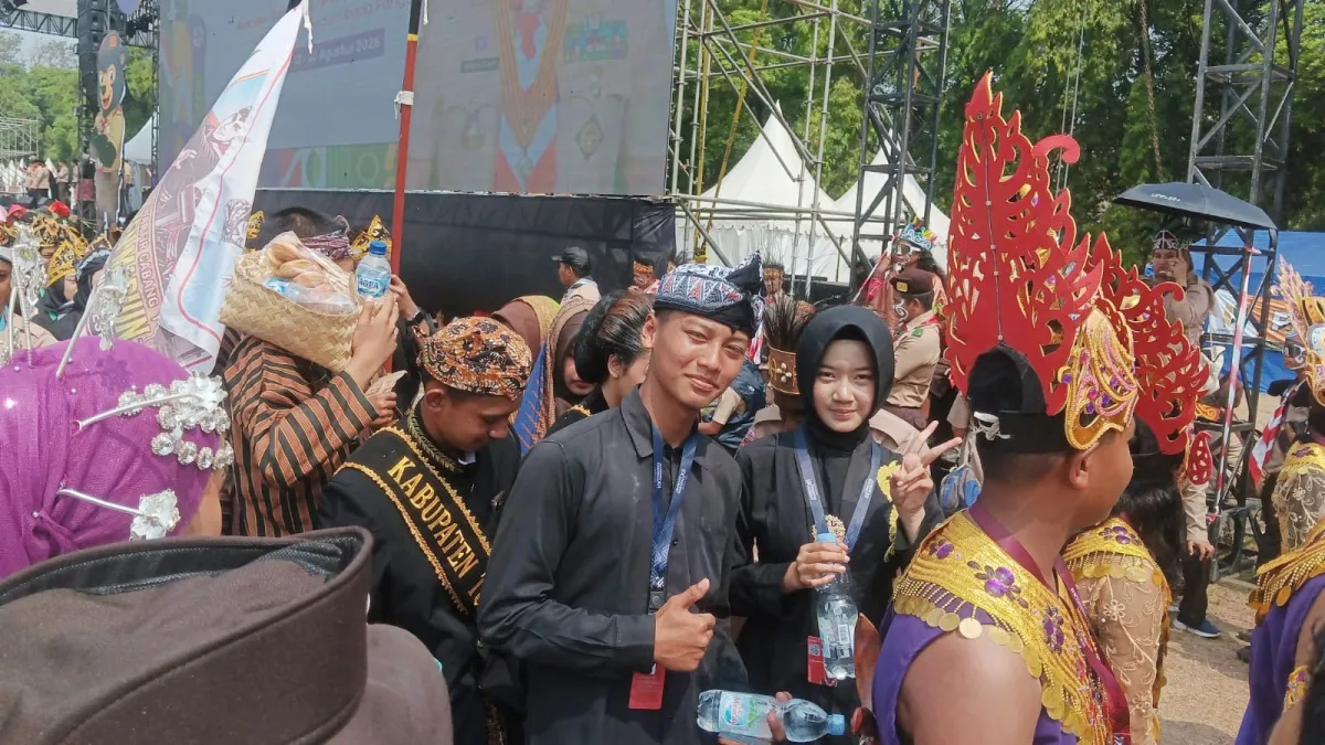 Di Arena Jamnas XII, Kontingen Lamongan Perkenalkan Wingko Babat dan Soto Lamongan