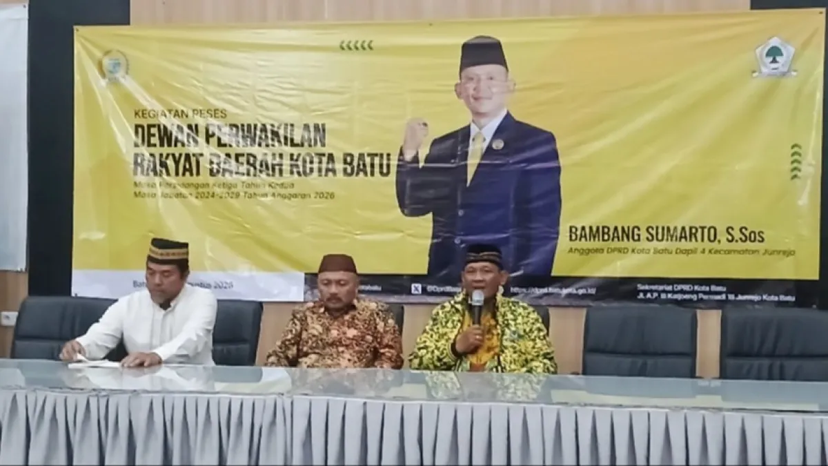 Masa Reses Anggota Dewan Partai Golkar Kota Batu Serap Aspirasi Masyarakat