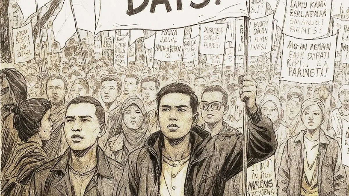 Setelah 81 Tahun Merdeka, Mengapa Mahasiswa Masih Harus Merebut Kemerdekaan?