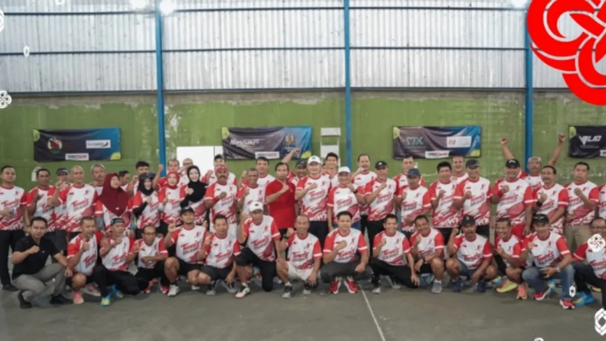 Kejuaraan Tenis Riang Gembira Semarakkan HUT ke 81 Kemerdekaan RI