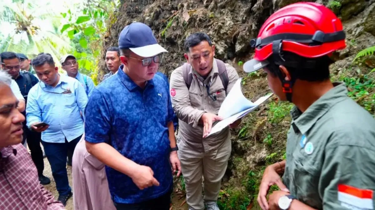 BRIN Perkuat Kajian Sungai Bawah Tanah Kebumen untuk Ketahanan Air