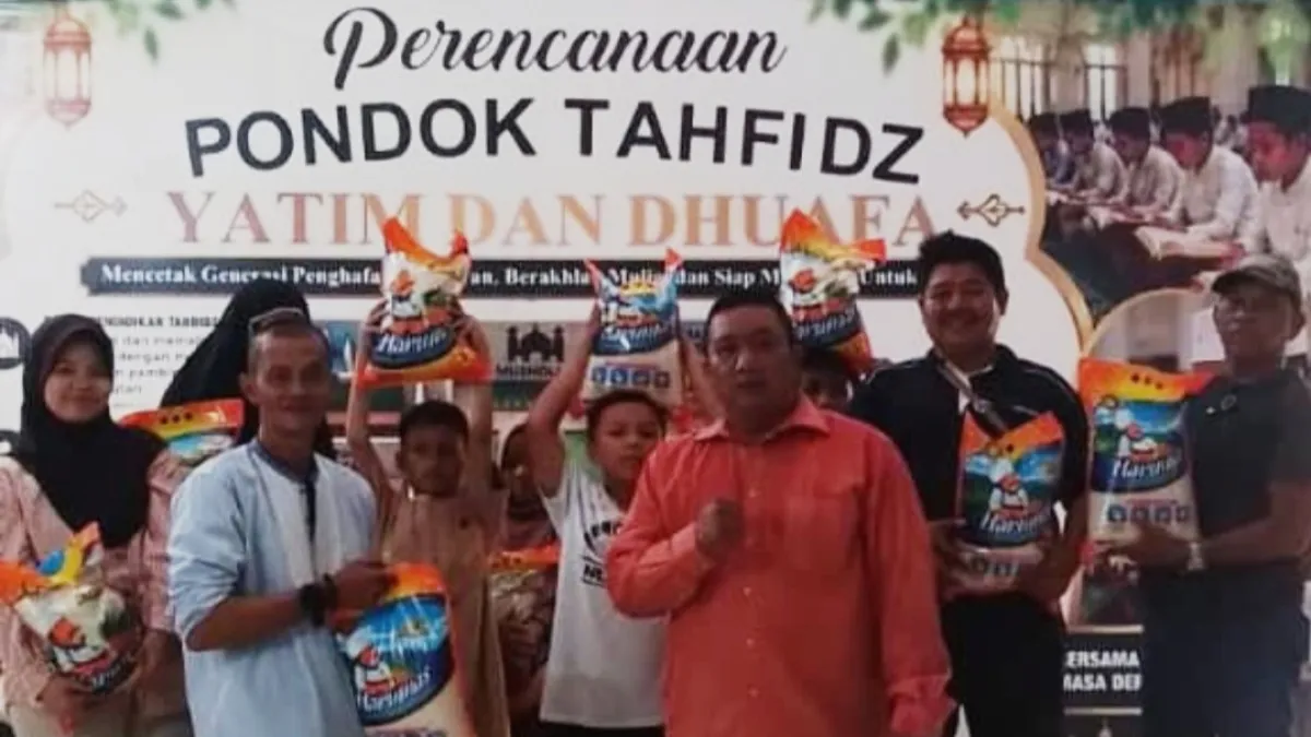 Program PWO Dwipa Kepri Berbagi