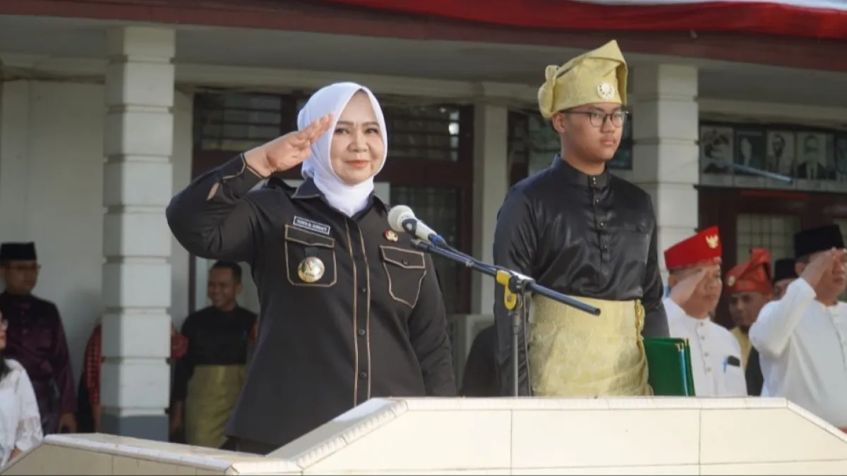 Plt. Bupati Tiorita Kobarkan Semangat Kemerdekaan