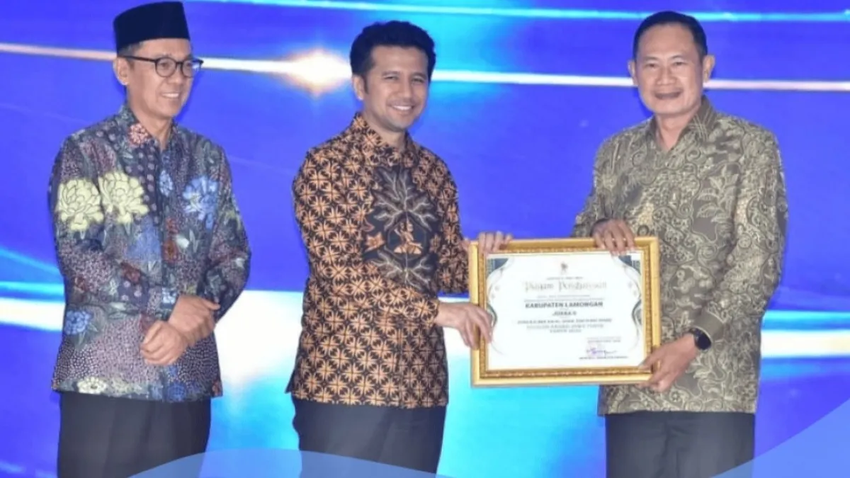 Lamongan Raih 2 Penghargaan di FESyar Jawa Timur 2026