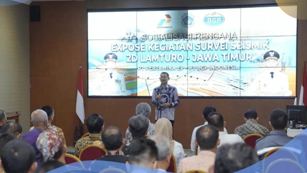 Pemkab Lamongan Dukung Survei Seismik Untuk Eksplorasi Cadangan Migas