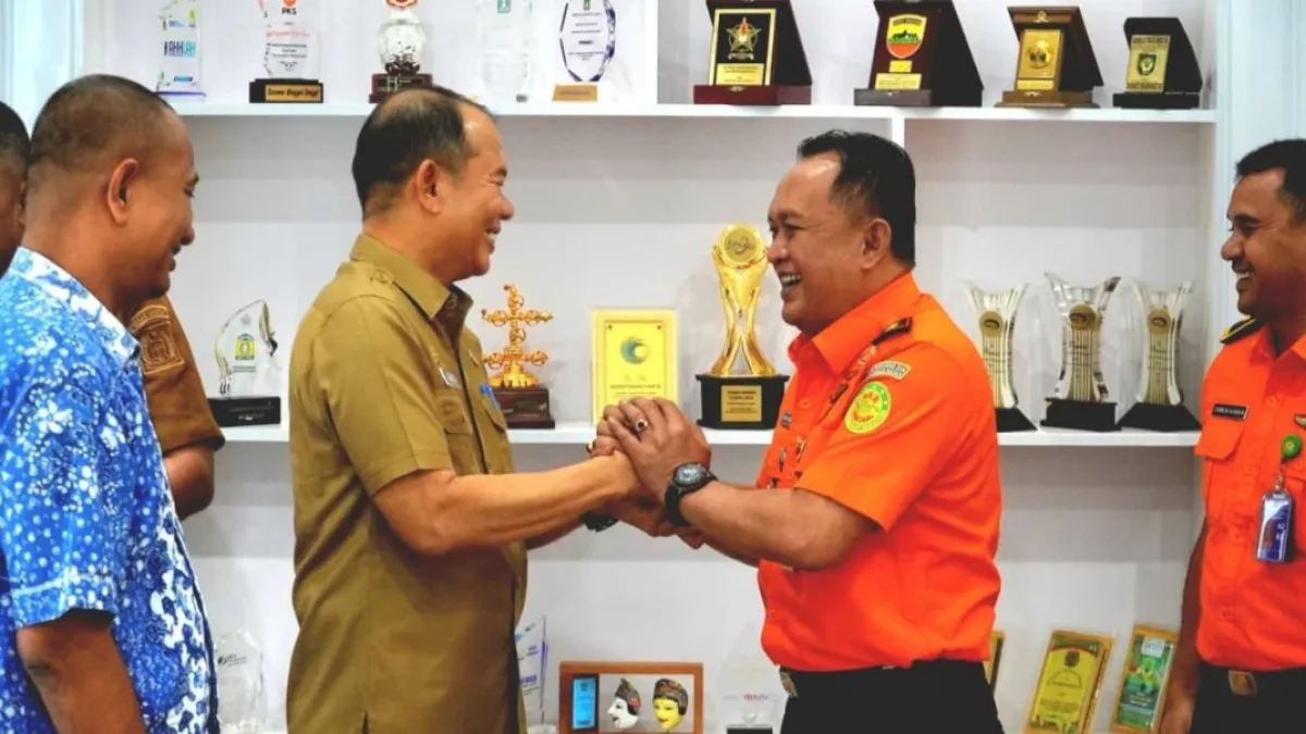 Sekda Amril Sambut Pembentukan Kampung Rescue di Desa Sekoci